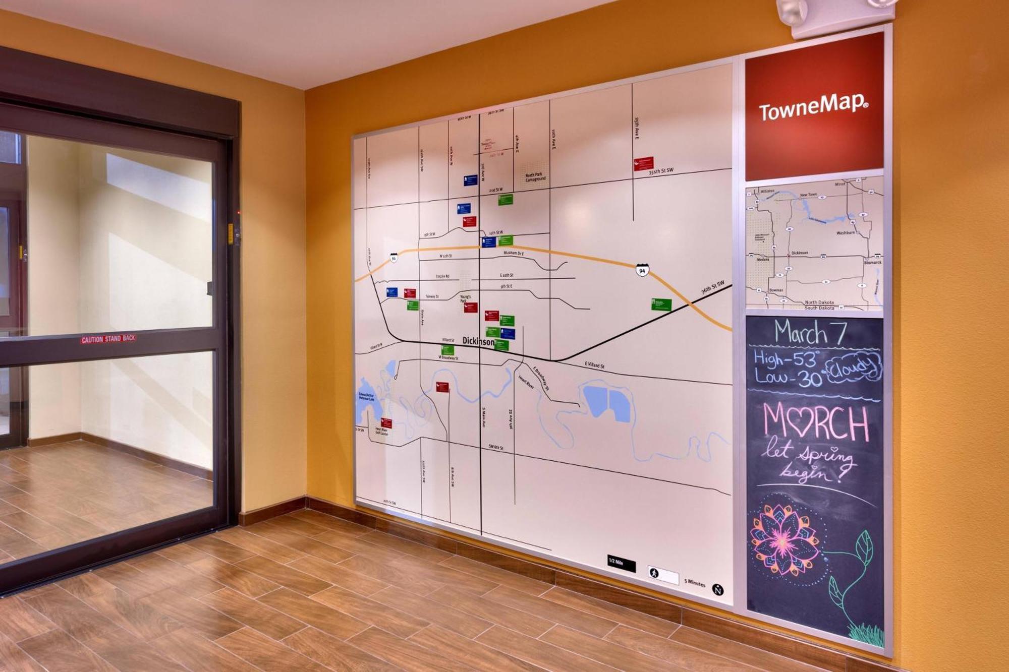 Towneplace Suites By Marriott Dickinson Dış mekan fotoğraf
