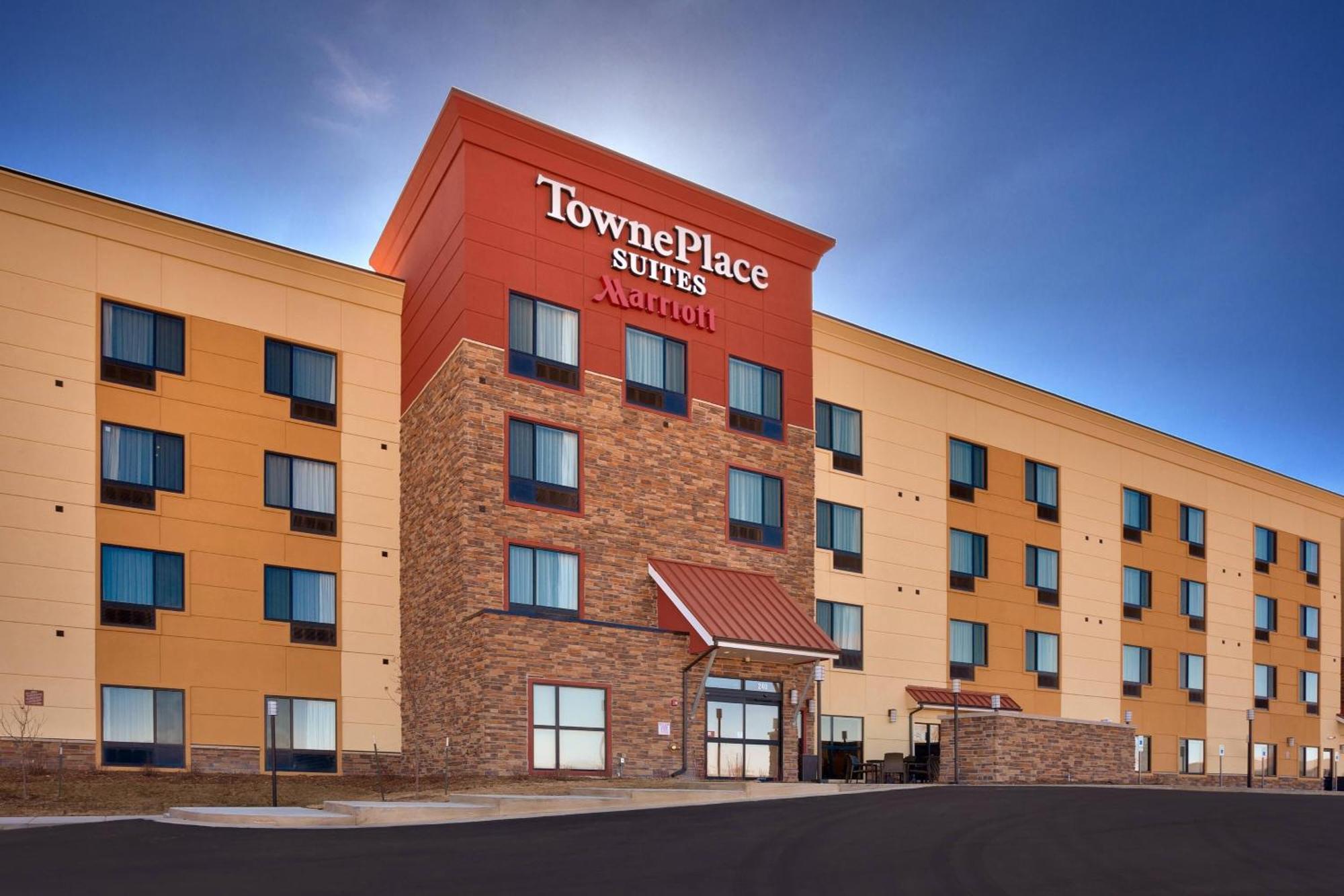 Towneplace Suites By Marriott Dickinson Dış mekan fotoğraf